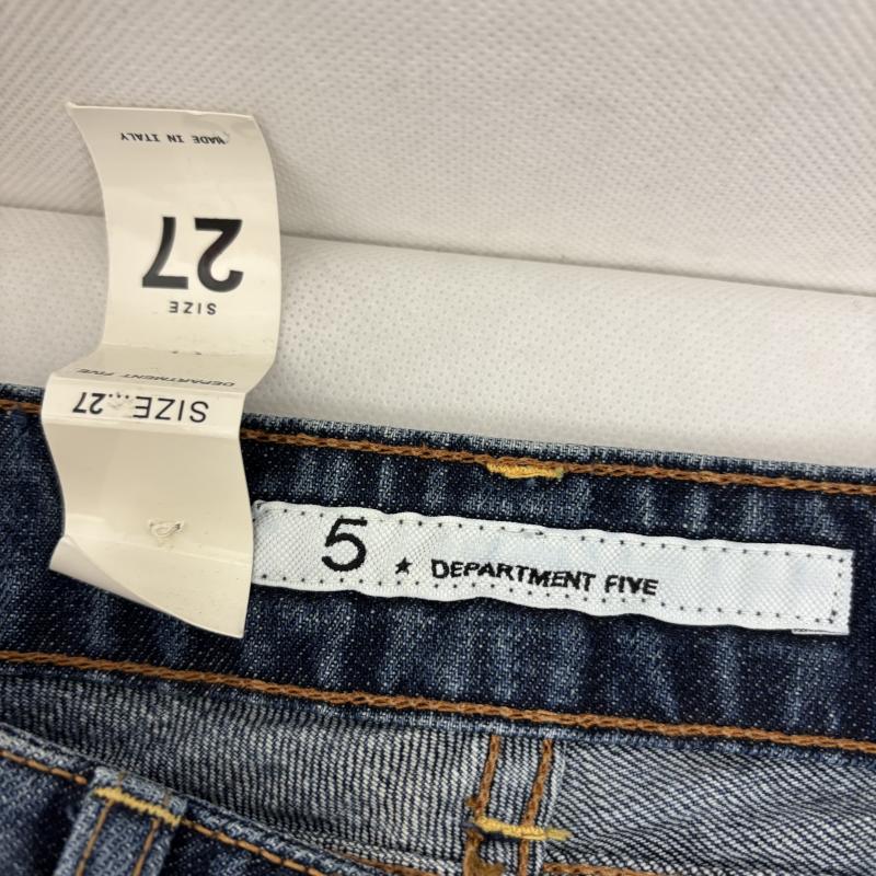 古着 USED パンツ デニム、ジーンズ デパートメントファイブ DEPARTMENT FIVE デニム No. 63C/1 27インチ レディース USED 古着 中古 50163029