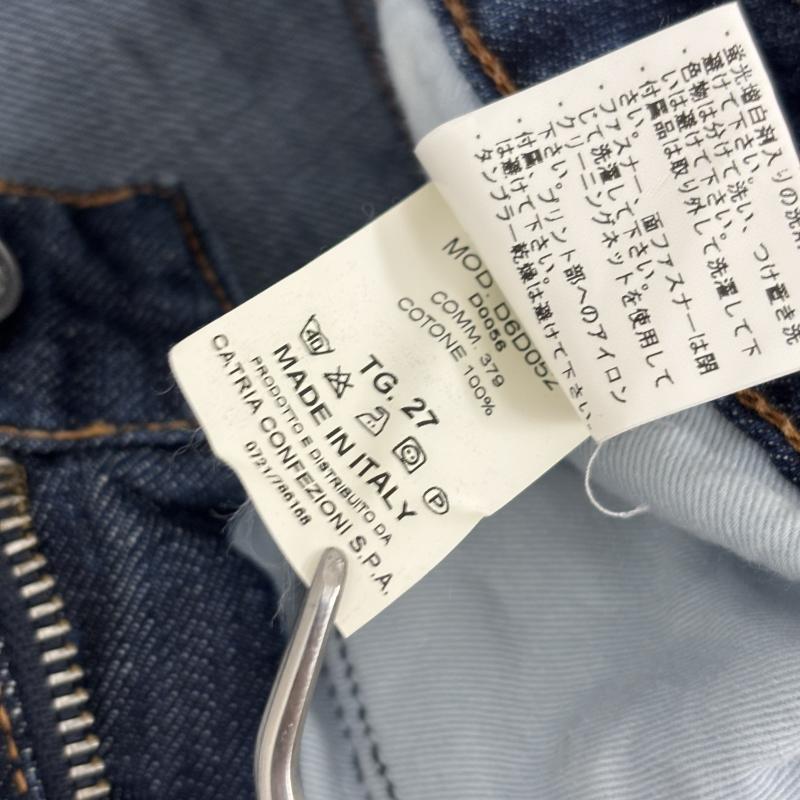 古着 USED パンツ デニム、ジーンズ デパートメントファイブ DEPARTMENT FIVE デニム No. 63C/1 27インチ レディース USED 古着 中古 50163029