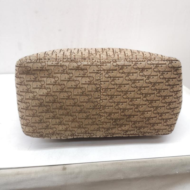 クリスチャンディオール Christian Dior トートバッグ トートバッグ トロッター トートバッグ キャンバス BO L 0073 - ベージュ / ベージュ / beige レディース USED 古着 中古 50163031