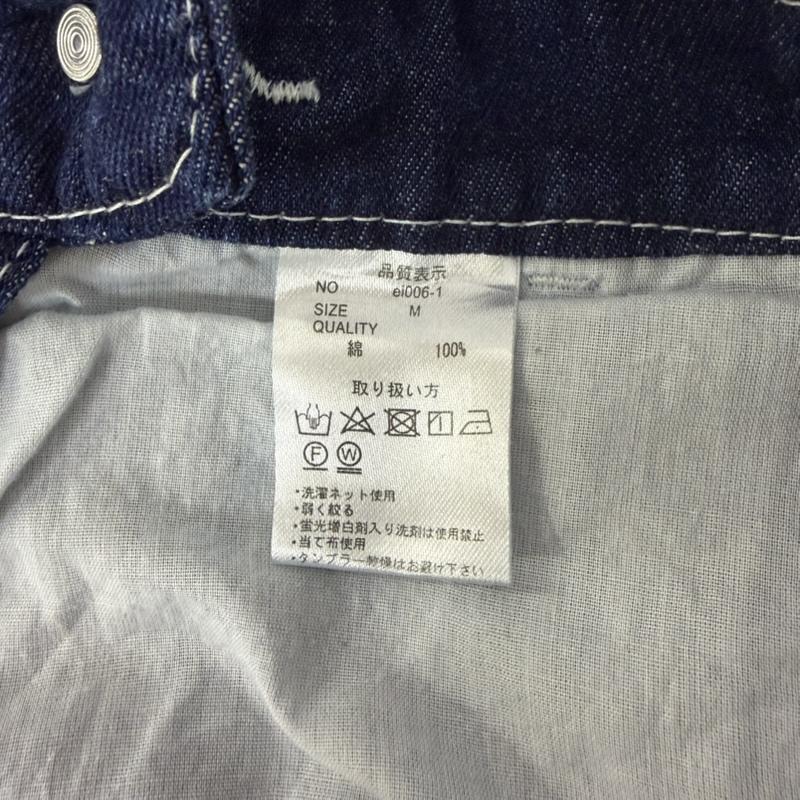 古着 USED サロペット・オーバーオール サロペット、オーバーオール 8(eight）デニムオーバーオール ej006-1 M 無地 紺 / ネイビー / navy メンズ USED 古着 中古 50163041