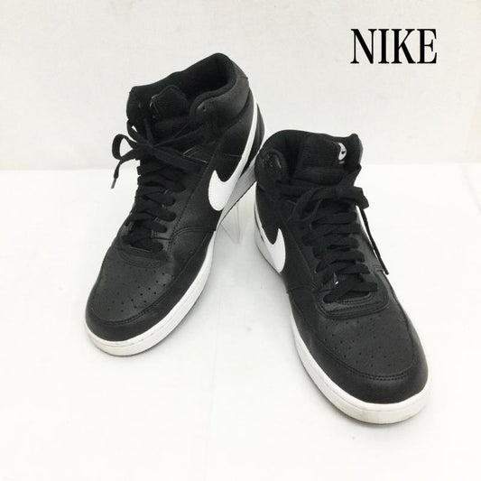 ナイキ NIKE スニーカー スニーカー ナイキ コート ビジョン ミッド ネクスト ネイチャー NIKE COURT VISION MID NN DN3577-001 28.0cm 黒 / ブラック / black メンズ USED 古着 中古 50163044