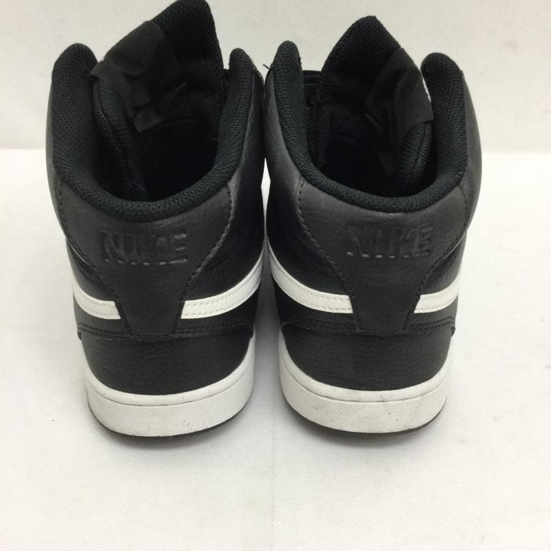 ナイキ NIKE スニーカー スニーカー ナイキ コート ビジョン ミッド ネクスト ネイチャー NIKE COURT VISION MID NN DN3577-001 28.0cm 黒 / ブラック / black メンズ USED 古着 中古 50163044