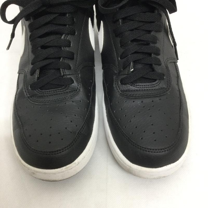 ナイキ NIKE スニーカー スニーカー ナイキ コート ビジョン ミッド ネクスト ネイチャー NIKE COURT VISION MID NN DN3577-001 28.0cm 黒 / ブラック / black メンズ USED 古着 中古 50163044