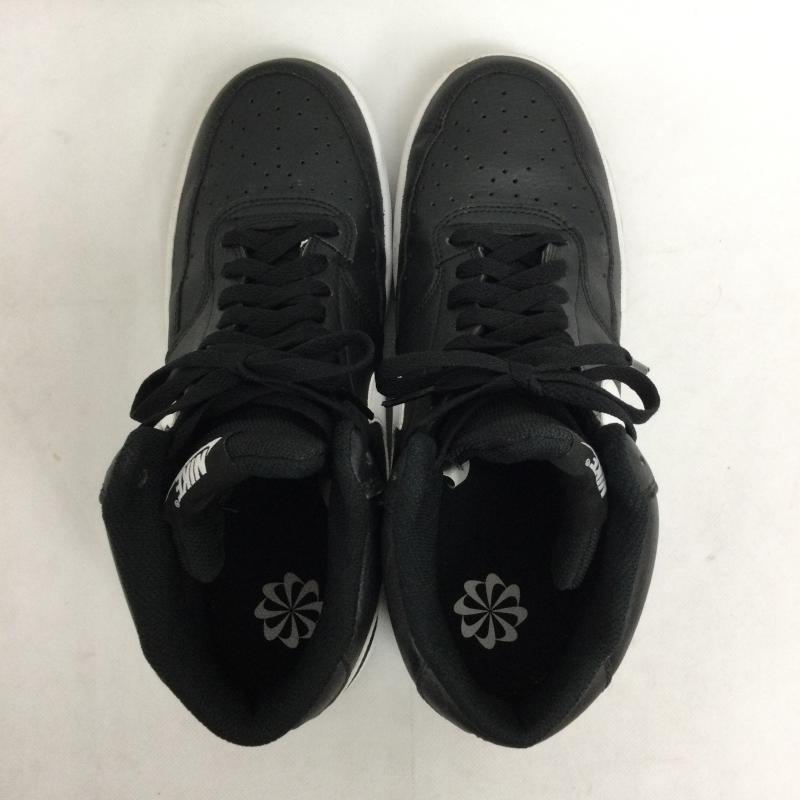 ナイキ NIKE スニーカー スニーカー ナイキ コート ビジョン ミッド ネクスト ネイチャー NIKE COURT VISION MID NN DN3577-001 28.0cm 黒 / ブラック / black メンズ USED 古着 中古 50163044