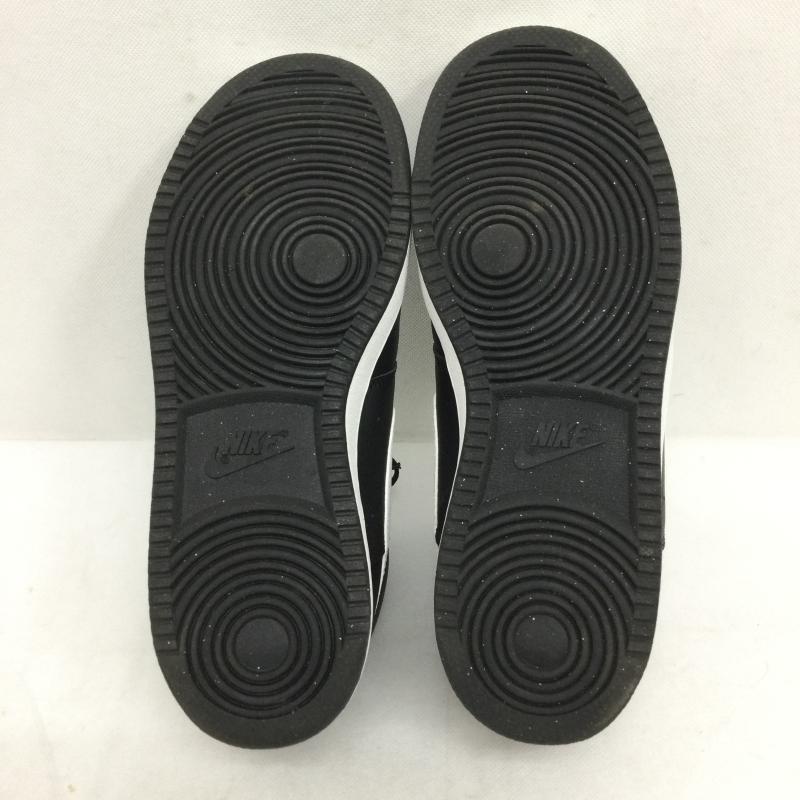 ナイキ NIKE スニーカー スニーカー ナイキ コート ビジョン ミッド ネクスト ネイチャー NIKE COURT VISION MID NN DN3577-001 28.0cm 黒 / ブラック / black メンズ USED 古着 中古 50163044