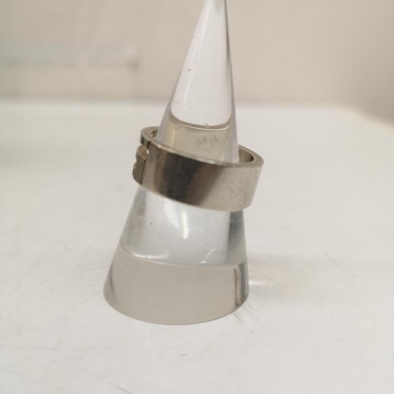 グッチ GUCCI アクセサリー 指輪 ブランデットG リング シルバー925 1695 18号 - 銀 / シルバー / silver color メンズ USED 古着 中古 50163047