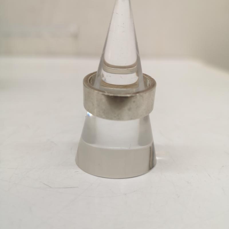グッチ GUCCI アクセサリー 指輪 ブランデットG リング シルバー925 1695 18号 - 銀 / シルバー / silver color メンズ USED 古着 中古 50163047