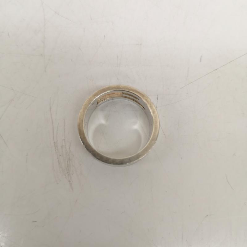 グッチ GUCCI アクセサリー 指輪 ブランデットG リング シルバー925 1695 18号 - 銀 / シルバー / silver color メンズ USED 古着 中古 50163047