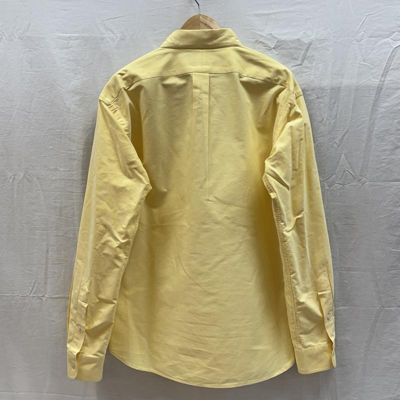 ラルフローレン RALPHLAUREN シャツ、ブラウス 長袖 90年代 ビンテージ YARMOUTH ジャマイカ製 オックスフォード ボタンダウン シャツ 90s - 黄 / イエロー / yellow メンズ USED 古着 中古 50163048
