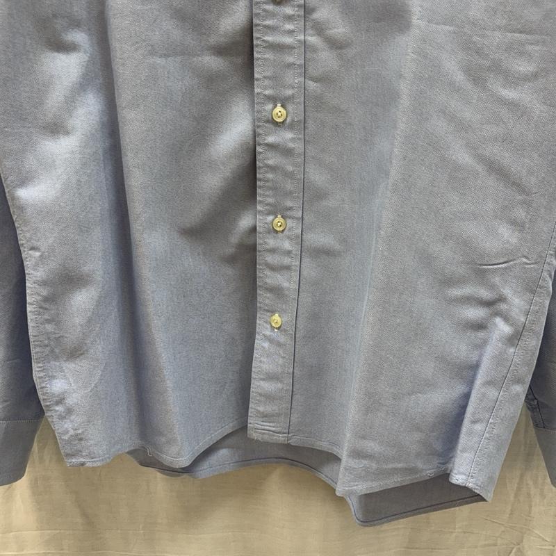 ラルフローレン RALPHLAUREN シャツ、ブラウス 長袖 90年代 ビンテージ ジャマイカ製 YARMOUTH オックスフォード ボタンダウン シャツ 90s - 水色 / ライトブルー / メンズ USED 古着 中古 50163049
