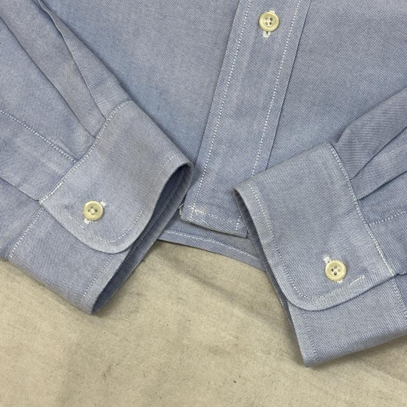 ラルフローレン RALPHLAUREN シャツ、ブラウス 長袖 90年代 ビンテージ ジャマイカ製 YARMOUTH オックスフォード ボタンダウン シャツ 90s - 水色 / ライトブルー / メンズ USED 古着 中古 50163049