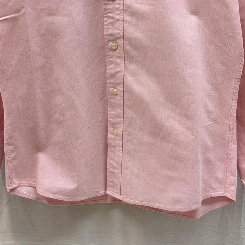 ラルフローレン RALPHLAUREN シャツ、ブラウス 長袖 90年代 ビンテージ ジャマイカ製 YARMOUTH オックスフォード ボタンダウン シャツ 90s - 桃 / ピンク / pink メンズ USED 古着 中古 50163050