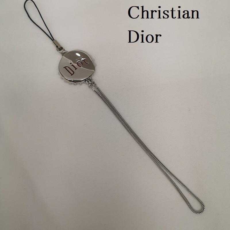 クリスチャンディオール Christian Dior キーホルダー キーホルダー ボトルキャップ ストラップ キーホルダー チャーム - レディース USED 古着 中古 50163053