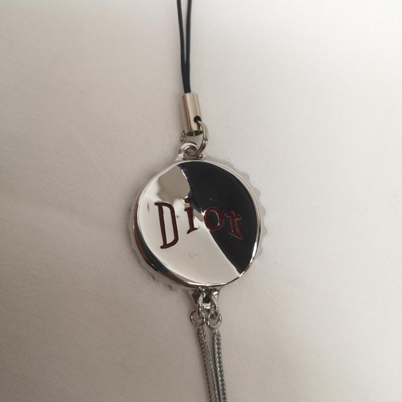 クリスチャンディオール Christian Dior キーホルダー キーホルダー ボトルキャップ ストラップ キーホルダー チャーム - レディース USED 古着 中古 50163053