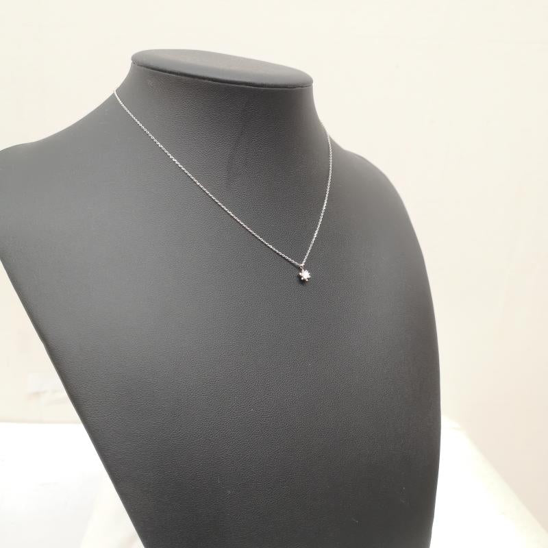 カナルヨンドシー canal4℃ アクセサリー ネックレス、ペンダント ジルコニア シルバーネックレス SV925 - レディース USED 古着 中古 50163054