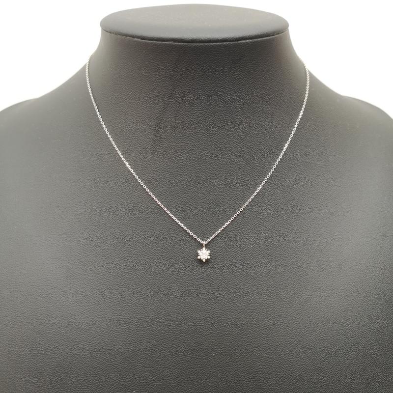 カナルヨンドシー canal4℃ アクセサリー ネックレス、ペンダント ジルコニア シルバーネックレス SV925 - レディース USED 古着 中古 50163054