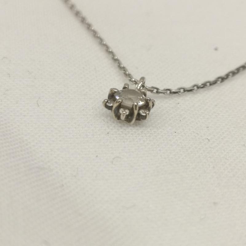 カナルヨンドシー canal4℃ アクセサリー ネックレス、ペンダント ジルコニア シルバーネックレス SV925 - レディース USED 古着 中古 50163054