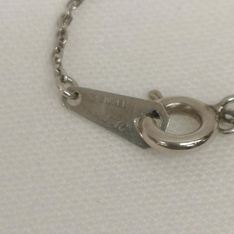 カナルヨンドシー canal4℃ アクセサリー ネックレス、ペンダント ジルコニア シルバーネックレス SV925 - レディース USED 古着 中古 50163054