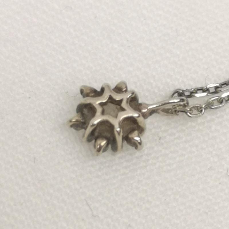 カナルヨンドシー canal4℃ アクセサリー ネックレス、ペンダント ジルコニア シルバーネックレス SV925 - レディース USED 古着 中古 50163054