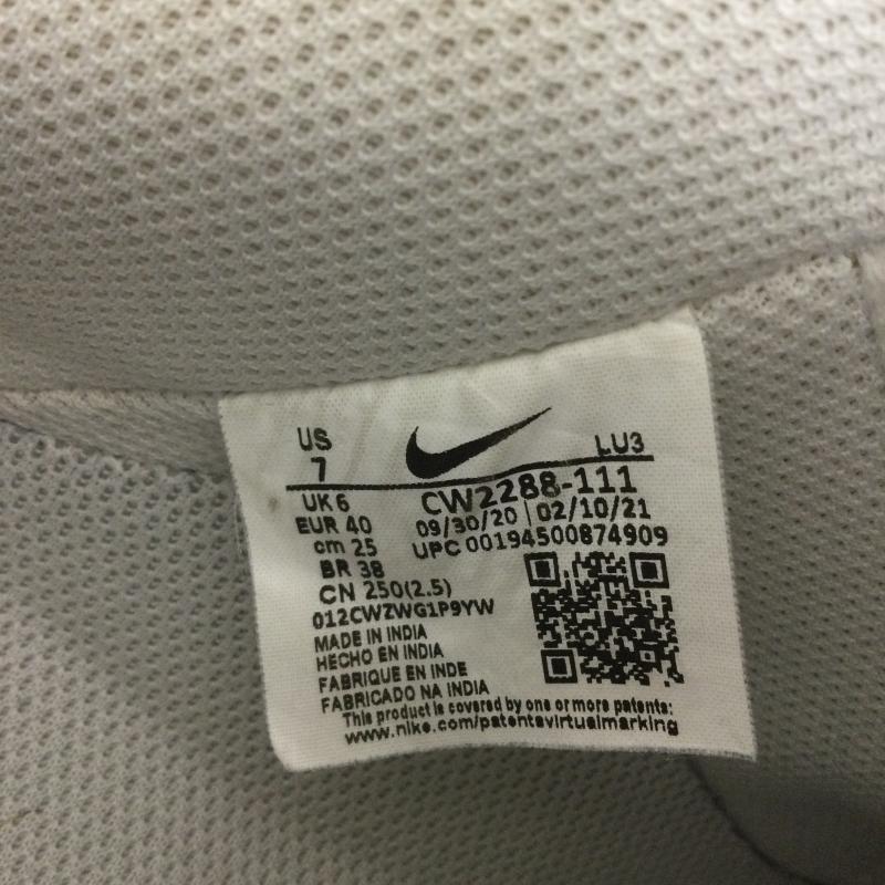 ナイキ NIKE スニーカー スニーカー NIKE AIR FORCE 1  cw2288-111 スニーカー AF1 LOW 白 メンズ エア フォース ワン ロー 25.0cm 白 / ホワイト / white メンズ USED 古着 中古 50163056