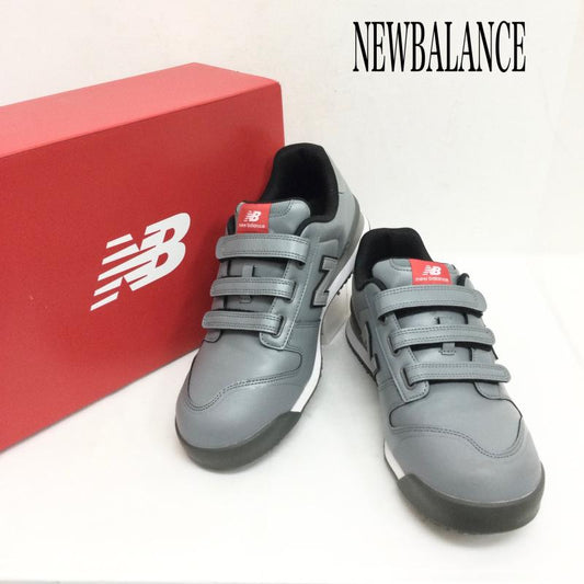 ニューバランス New Balance スニーカー スニーカー ニューバランス 安全靴 NY-828 NewYork ローカット ベルトタイプ 28.0cm 灰 / グレー / gray メンズ USED 古着 中古 50163058