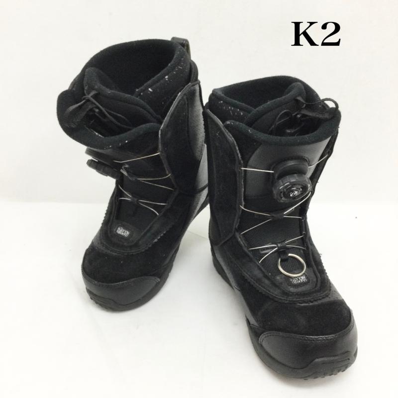 古着 USED シューズ シューズ K2 ケーツー スノーボードブーツ HAVEN BOA COILER 24.0cm 黒 / ブラック / black レディース USED 古着 中古 50163059