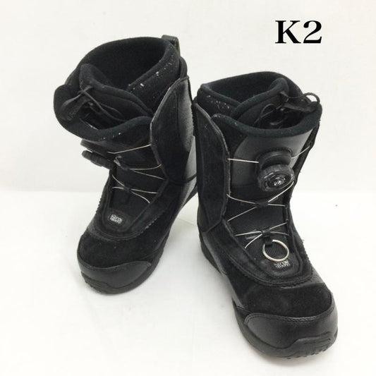 古着 USED シューズ シューズ K2 ケーツー スノーボードブーツ HAVEN BOA COILER 24.0cm 黒 / ブラック / black レディース USED 古着 中古 50163059