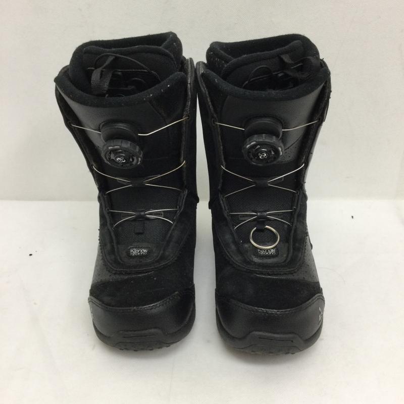 古着 USED シューズ シューズ K2 ケーツー スノーボードブーツ HAVEN BOA COILER 24.0cm 黒 / ブラック / black レディース USED 古着 中古 50163059