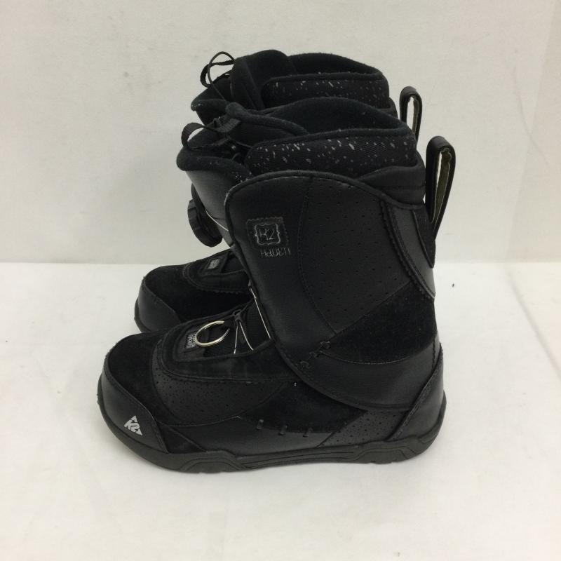 古着 USED シューズ シューズ K2 ケーツー スノーボードブーツ HAVEN BOA COILER 24.0cm 黒 / ブラック / black レディース USED 古着 中古 50163059