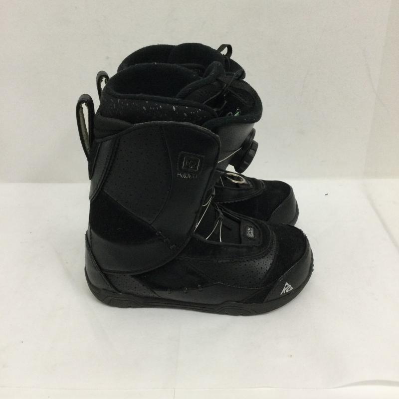 古着 USED シューズ シューズ K2 ケーツー スノーボードブーツ HAVEN BOA COILER 24.0cm 黒 / ブラック / black レディース USED 古着 中古 50163059