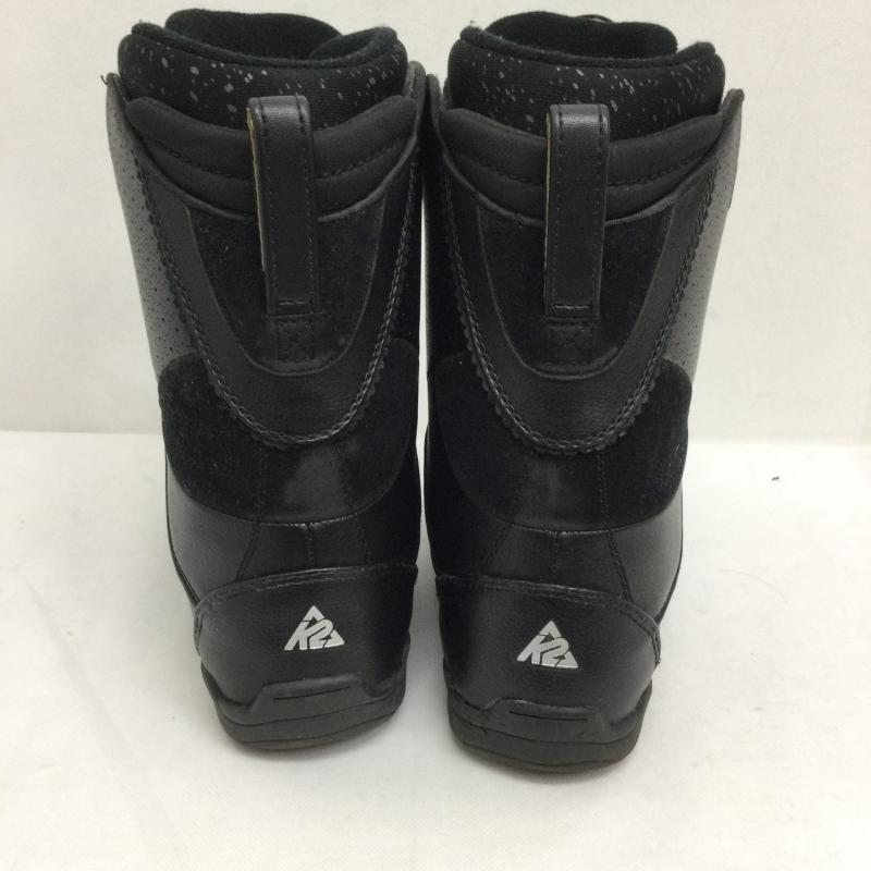 古着 USED シューズ シューズ K2 ケーツー スノーボードブーツ HAVEN BOA COILER 24.0cm 黒 / ブラック / black レディース USED 古着 中古 50163059