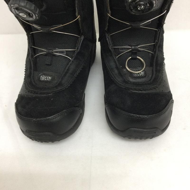 古着 USED シューズ シューズ K2 ケーツー スノーボードブーツ HAVEN BOA COILER 24.0cm 黒 / ブラック / black レディース USED 古着 中古 50163059