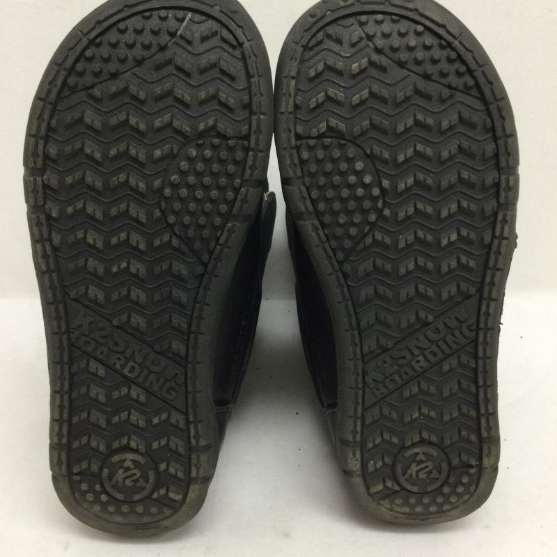 古着 USED シューズ シューズ K2 ケーツー スノーボードブーツ HAVEN BOA COILER 24.0cm 黒 / ブラック / black レディース USED 古着 中古 50163059