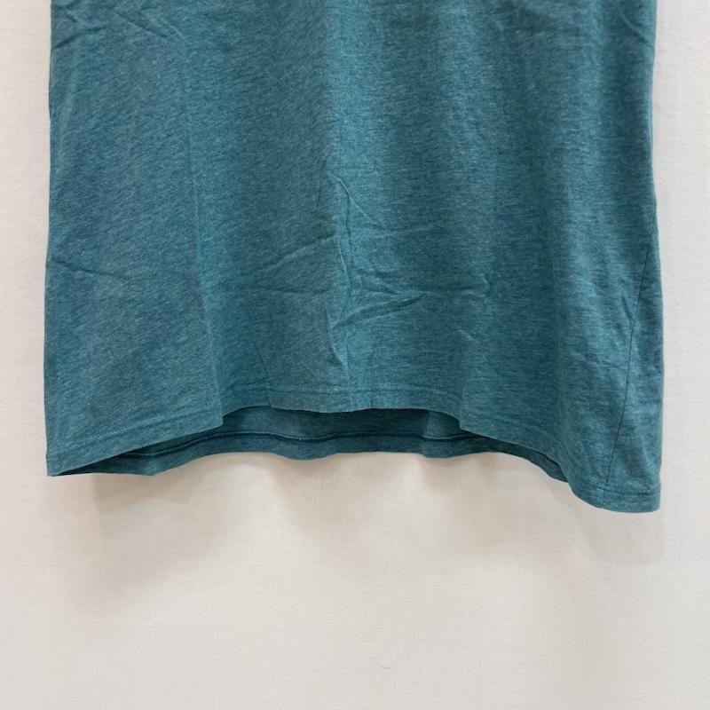 アルマーニエクスチェンジ A/X ARMANIEXCHANGE Tシャツ 半袖 ウイング グラフィッ クプリント Vネック 半袖 Tシャツ M プリント X ロゴ、文字 青 / ブルー / blue メンズ USED 古着 中古 50163062
