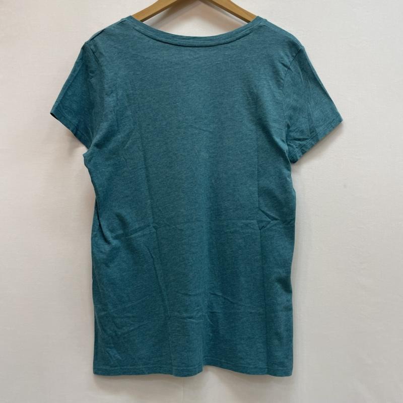 アルマーニエクスチェンジ A/X ARMANIEXCHANGE Tシャツ 半袖 ウイング グラフィッ クプリント Vネック 半袖 Tシャツ M プリント X ロゴ、文字 青 / ブルー / blue メンズ USED 古着 中古 50163062
