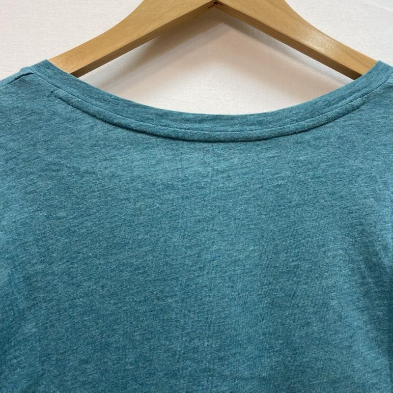 アルマーニエクスチェンジ A/X ARMANIEXCHANGE Tシャツ 半袖 ウイング グラフィッ クプリント Vネック 半袖 Tシャツ M プリント X ロゴ、文字 青 / ブルー / blue メンズ USED 古着 中古 50163062