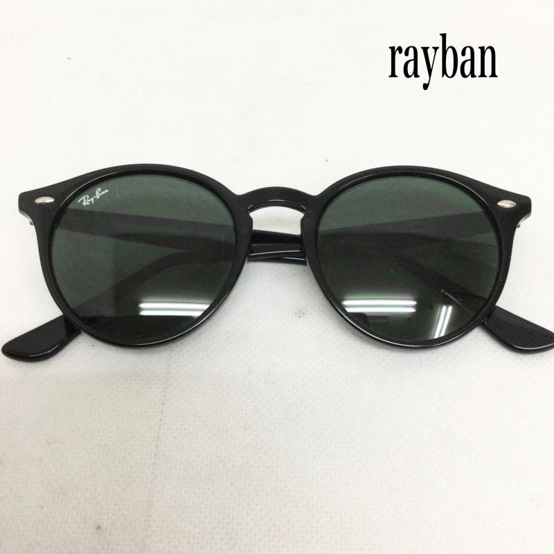 レイバン Ray-Ban めがね・サングラス サングラス Ray-Ban レイバン サングラス RB2180F - 黒 / ブラック / black メンズ USED 古着 中古 50163065