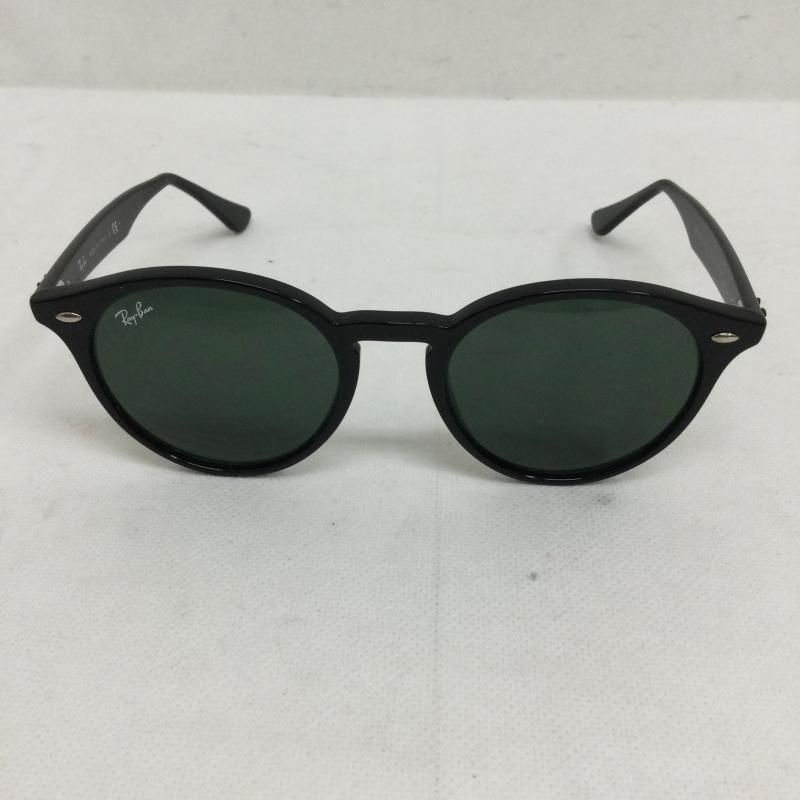 レイバン Ray-Ban めがね・サングラス サングラス Ray-Ban レイバン サングラス RB2180F - 黒 / ブラック / black メンズ USED 古着 中古 50163065