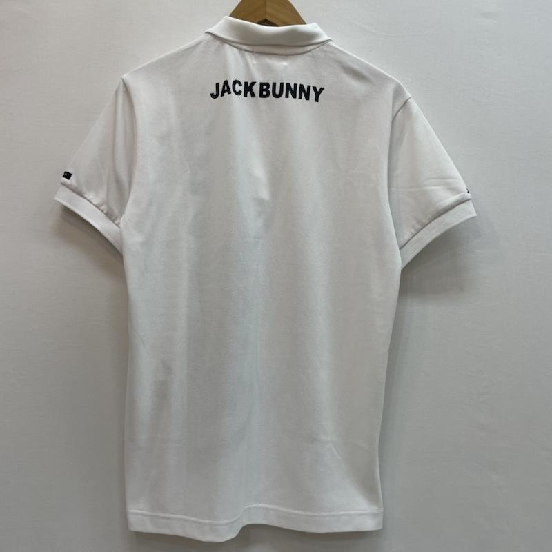ＵＳＥＤ古着 USED/古着 ポロシャツ 半袖 Jack Bunny!! コカ・コーラ コラボレーション フロント ロゴ プリント 半袖 ポロシャツ 4 無地 X ロゴ、文字 X プリント 白 / ホワイト / white X 黒 / ブラック / black メンズ USED 古着 中古 50163066