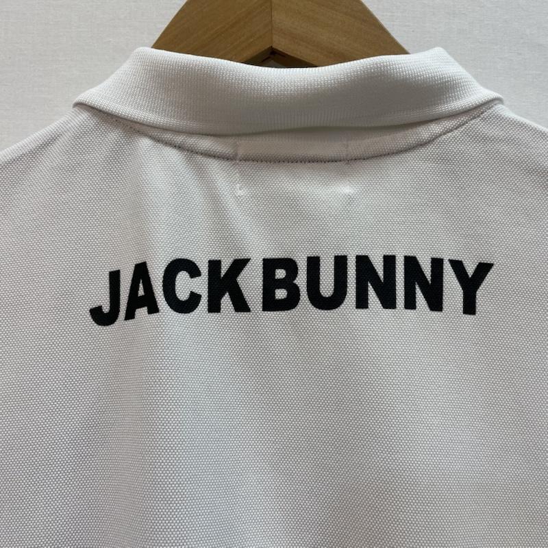 ＵＳＥＤ古着 USED/古着 ポロシャツ 半袖 Jack Bunny!! コカ・コーラ コラボレーション フロント ロゴ プリント 半袖 ポロシャツ 4 無地 X ロゴ、文字 X プリント 白 / ホワイト / white X 黒 / ブラック / black メンズ USED 古着 中古 50163066