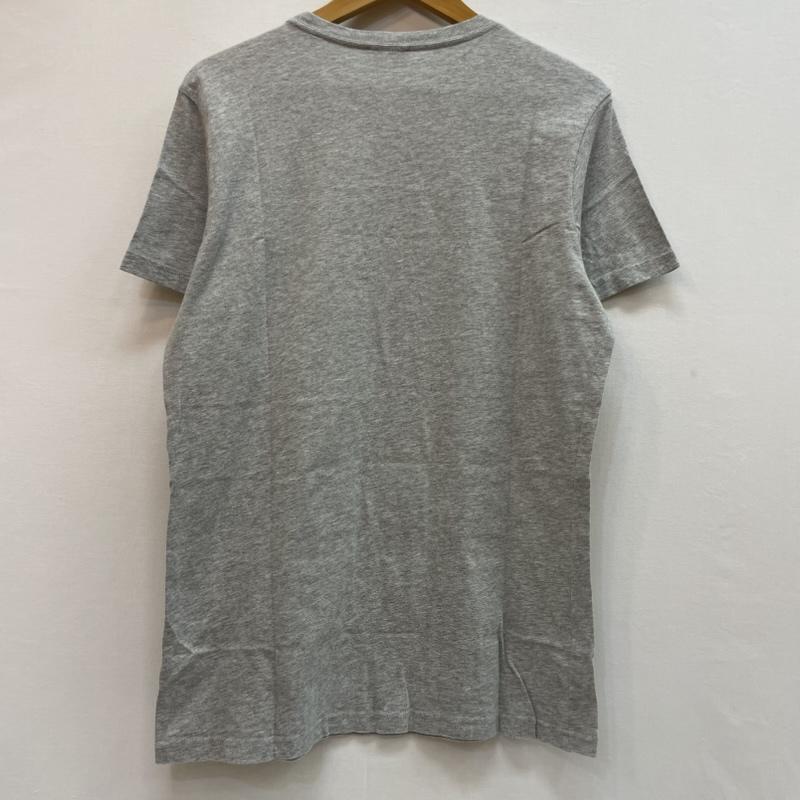 ディーゼル DIESEL Tシャツ 半袖 グラフィック プリント Ｔシャツ 78 DSL INDUSTRY M ロゴ、文字 X プリント 灰 / グレー / gray X 白 / ホワイト / white メンズ USED 古着 中古 50163069