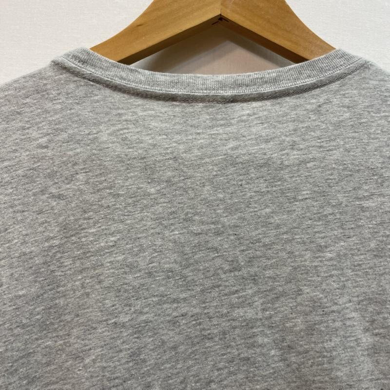ディーゼル DIESEL Tシャツ 半袖 グラフィック プリント Ｔシャツ 78 DSL INDUSTRY M ロゴ、文字 X プリント 灰 / グレー / gray X 白 / ホワイト / white メンズ USED 古着 中古 50163069