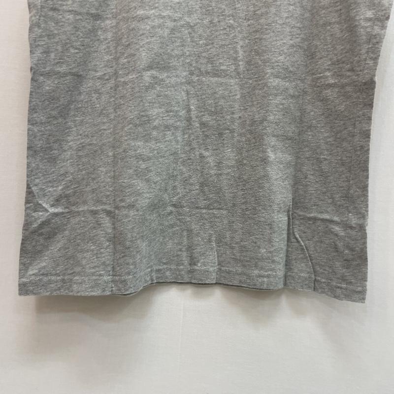 ディーゼル DIESEL Tシャツ 半袖 グラフィック プリント Ｔシャツ 78 DSL INDUSTRY M ロゴ、文字 X プリント 灰 / グレー / gray X 白 / ホワイト / white メンズ USED 古着 中古 50163069