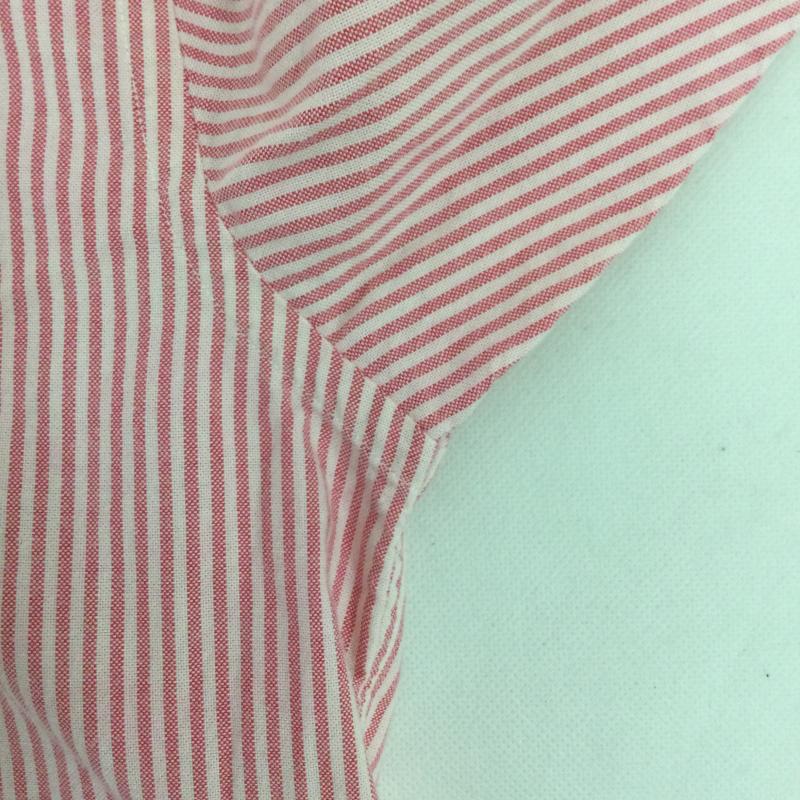 ラルフローレン RALPHLAUREN シャツ、ブラウス 長袖 ポロラルフローレン THE BIG OXFORD SHIRT　長袖シャツ L ストライプ 桃 / ピンク / pink レディース USED 古着 中古 50163077