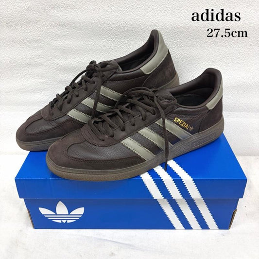 アディダス adidas スニーカー スニーカー Handball Spezial ハンドボール スペツィアル オーロラコーヒー IH6567 ロゴ スニーカー 27.5cm ロゴ、文字 ダークブラウン / ダークブラウン / メンズ USED 古着 中古 50163081