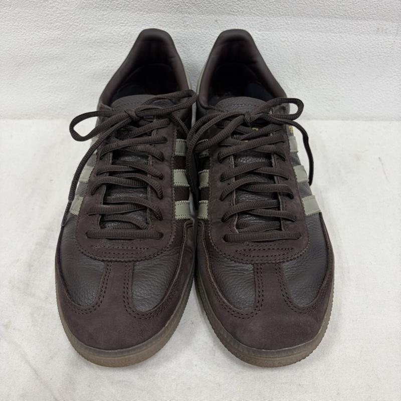 アディダス adidas スニーカー スニーカー Handball Spezial ハンドボール スペツィアル オーロラコーヒー IH6567 ロゴ スニーカー 27.5cm ロゴ、文字 ダークブラウン / ダークブラウン / メンズ USED 古着 中古 50163081