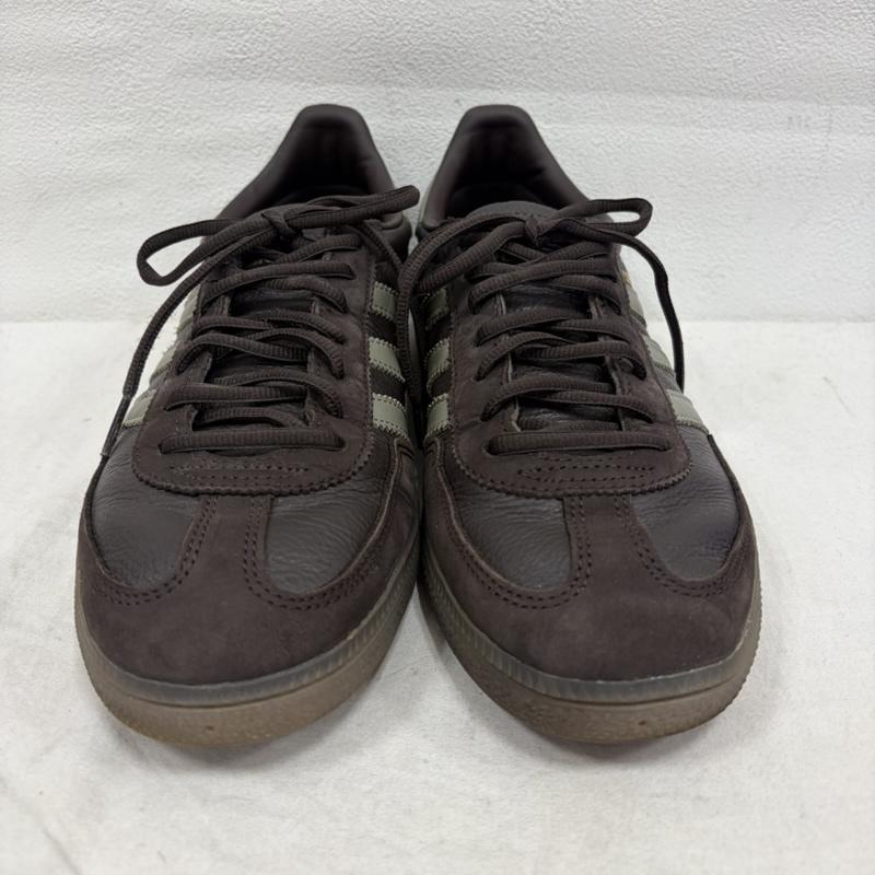 アディダス adidas スニーカー スニーカー Handball Spezial ハンドボール スペツィアル オーロラコーヒー IH6567 ロゴ スニーカー 27.5cm ロゴ、文字 ダークブラウン / ダークブラウン / メンズ USED 古着 中古 50163081