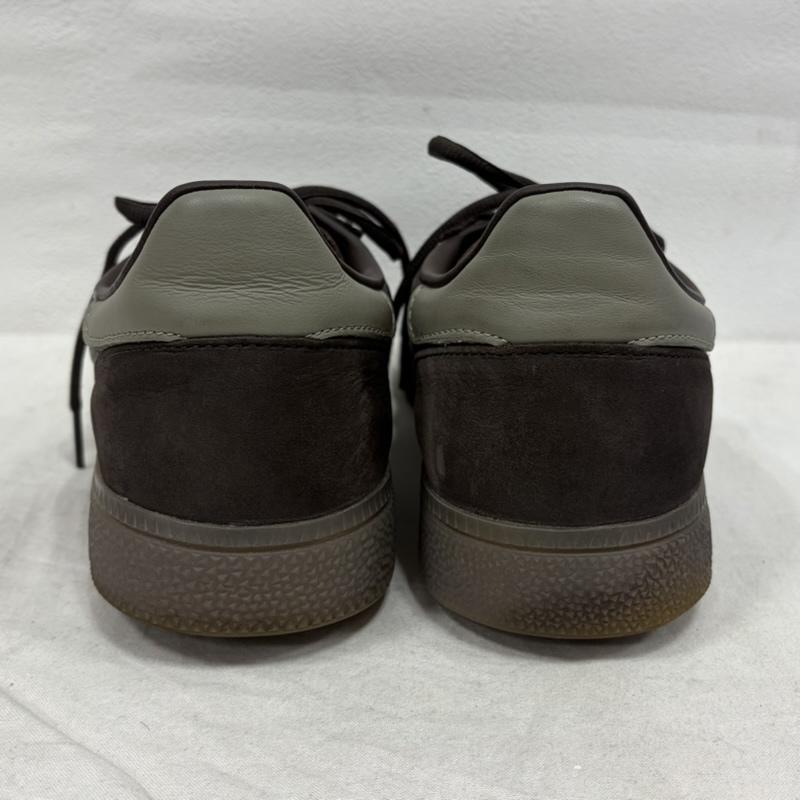 アディダス adidas スニーカー スニーカー Handball Spezial ハンドボール スペツィアル オーロラコーヒー IH6567 ロゴ スニーカー 27.5cm ロゴ、文字 ダークブラウン / ダークブラウン / メンズ USED 古着 中古 50163081
