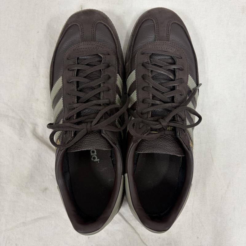 アディダス adidas スニーカー スニーカー Handball Spezial ハンドボール スペツィアル オーロラコーヒー IH6567 ロゴ スニーカー 27.5cm ロゴ、文字 ダークブラウン / ダークブラウン / メンズ USED 古着 中古 50163081