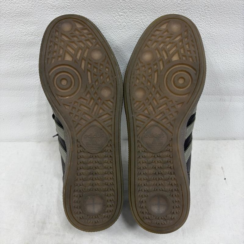 アディダス adidas スニーカー スニーカー Handball Spezial ハンドボール スペツィアル オーロラコーヒー IH6567 ロゴ スニーカー 27.5cm ロゴ、文字 ダークブラウン / ダークブラウン / メンズ USED 古着 中古 50163081
